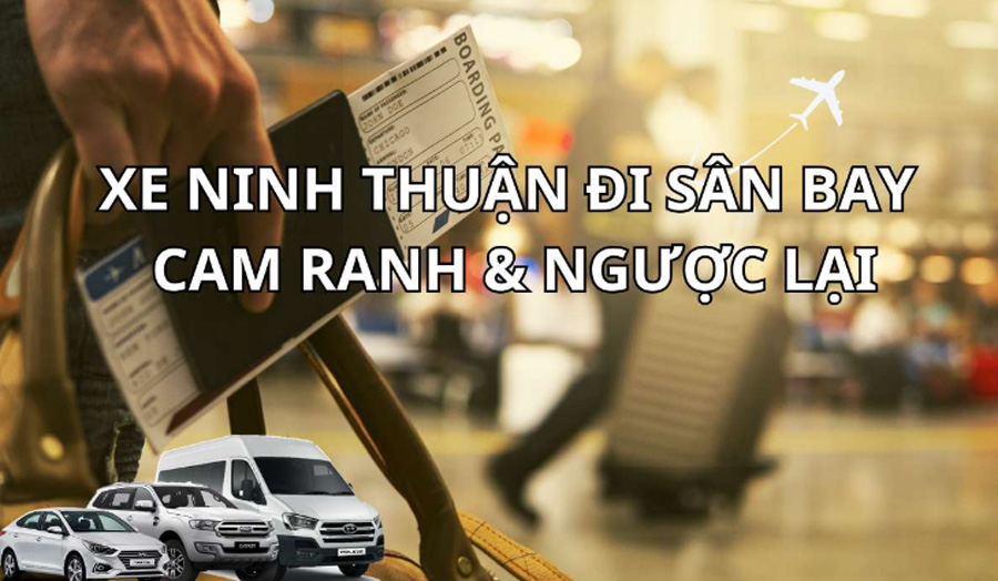 Xe Ninh Thuận đi Sân bay cam ranh rẻ